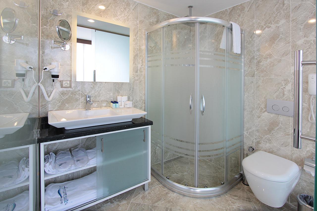 Forum Suite Otel Mersin  Eksteriør billede